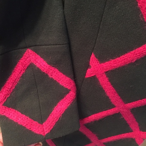 Elevenses Tamarisk Lattice Coat - Picture 6 of 8